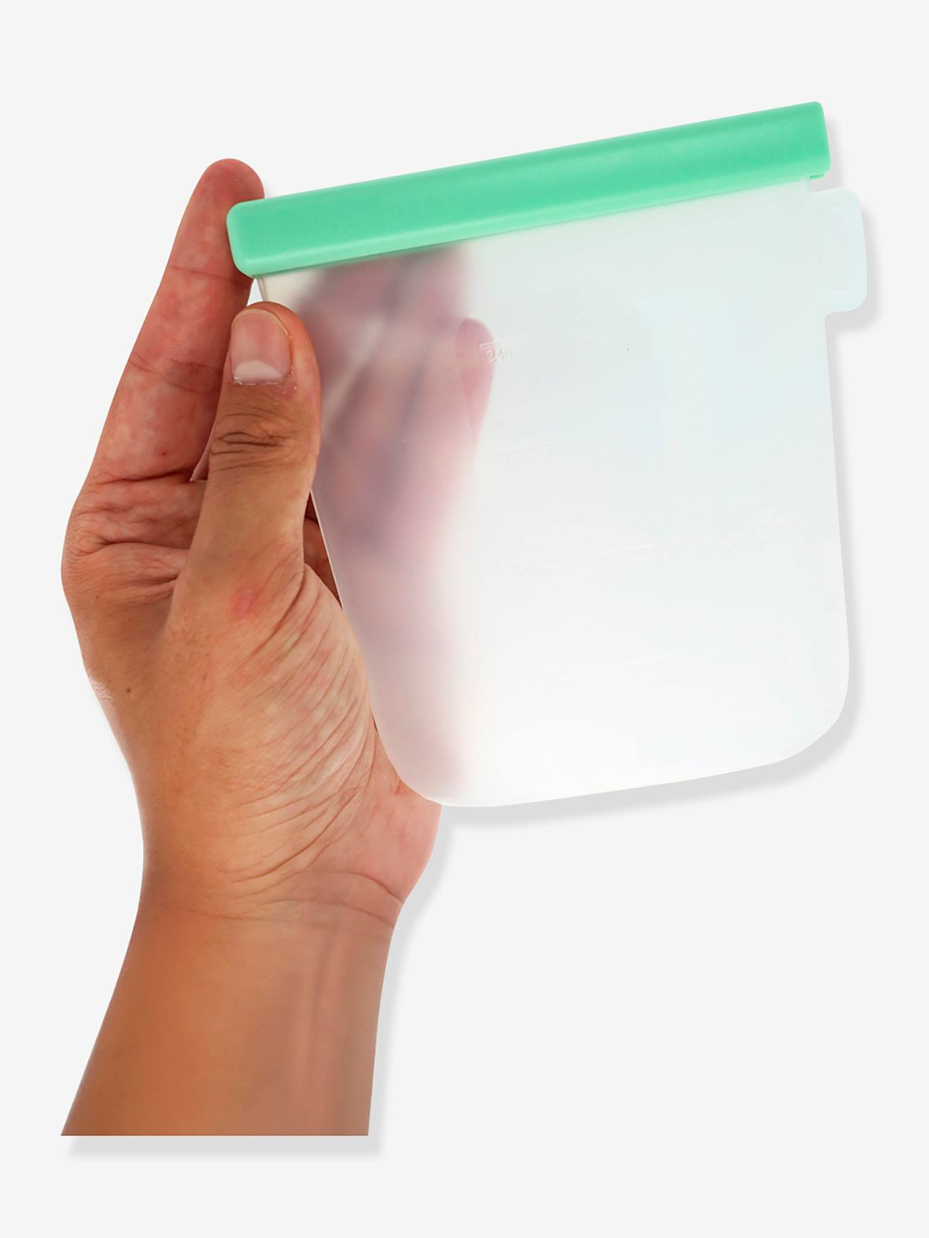 Sachets de conservation réutilisable transparent (Perifit) - Image 1