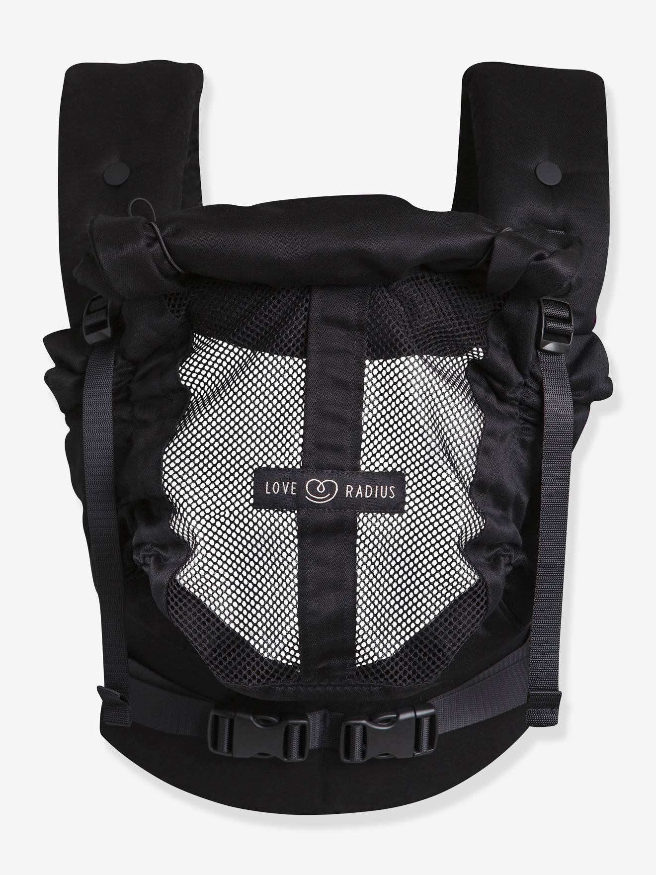 Porte-bébé PhysioCarrier 2 noir