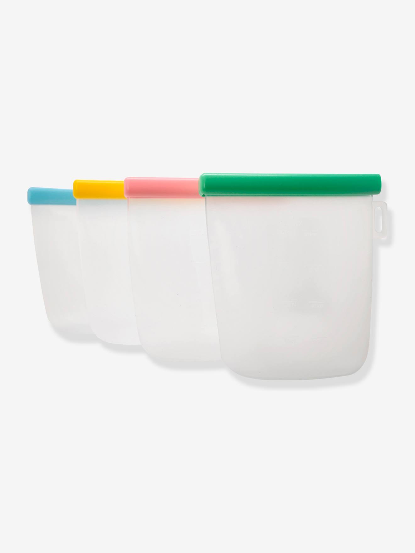 Sachets de conservation réutilisable transparent (Perifit) - Couverture