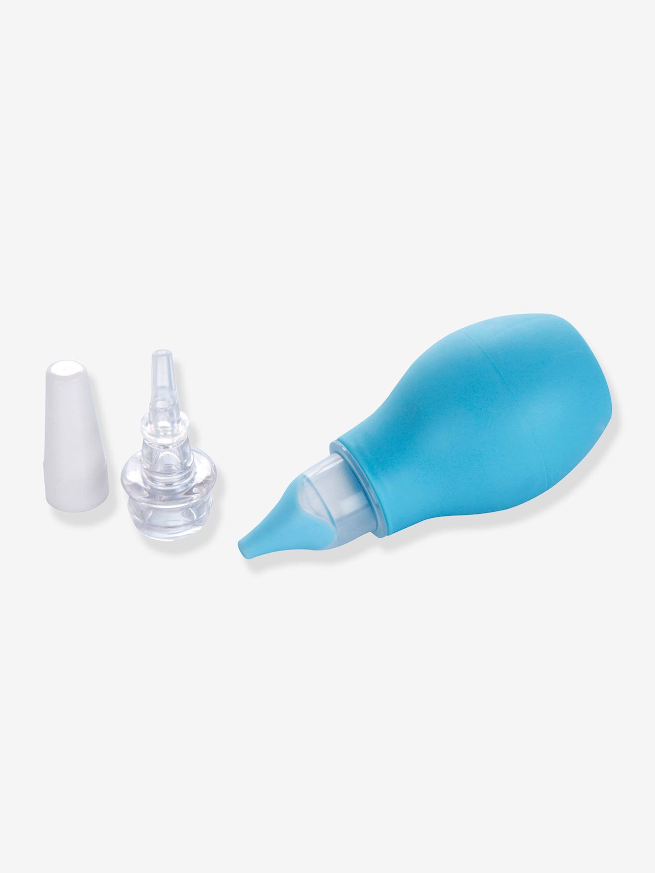 Set mouche bébé + poire NÛBY bleu (Nuby) - Couverture