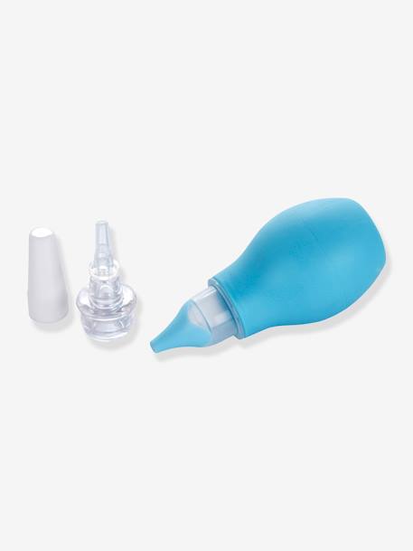 Nuby - Set mouche bébé + poire NÛBY bleu