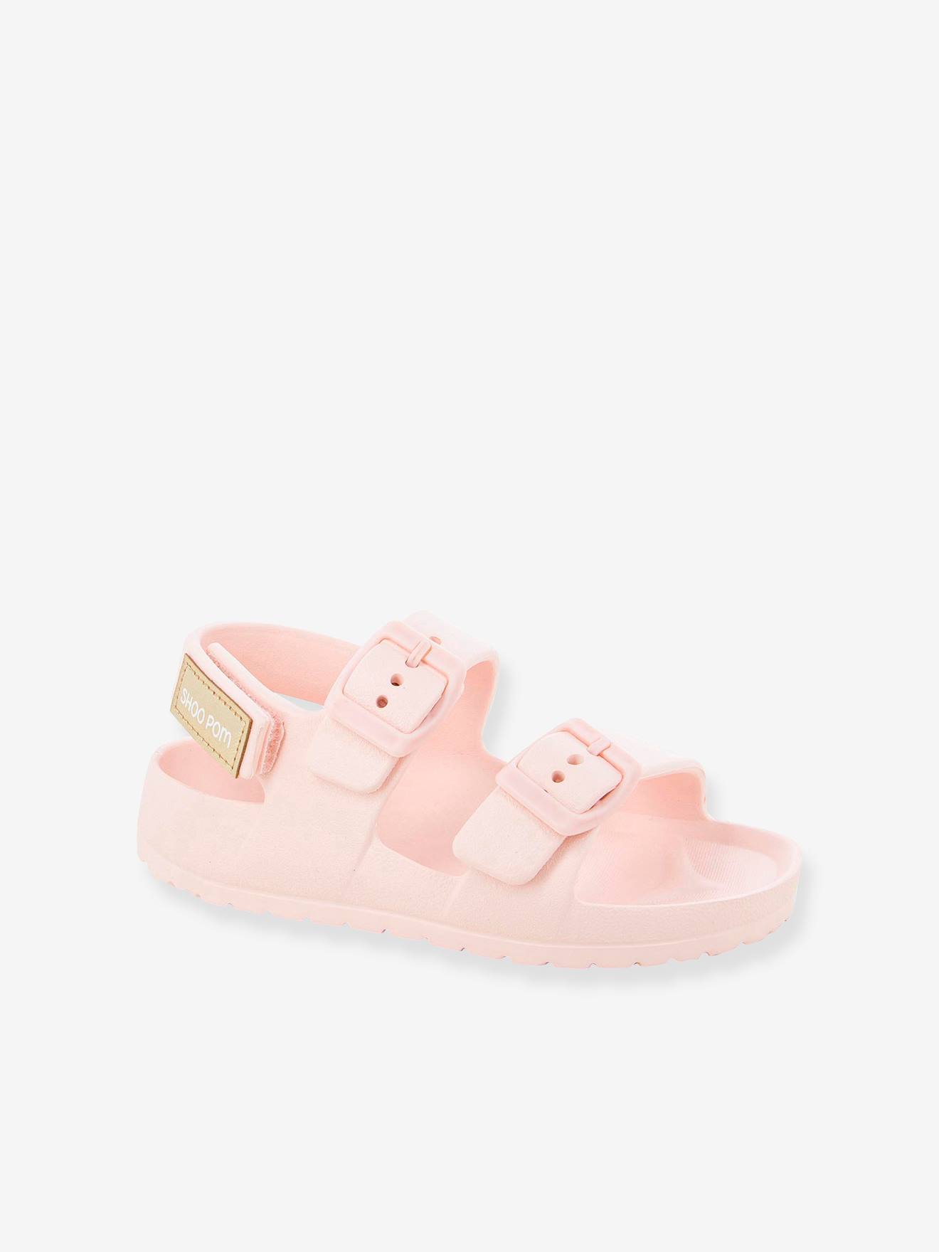 Sandales enfant Surfy Buckles rose