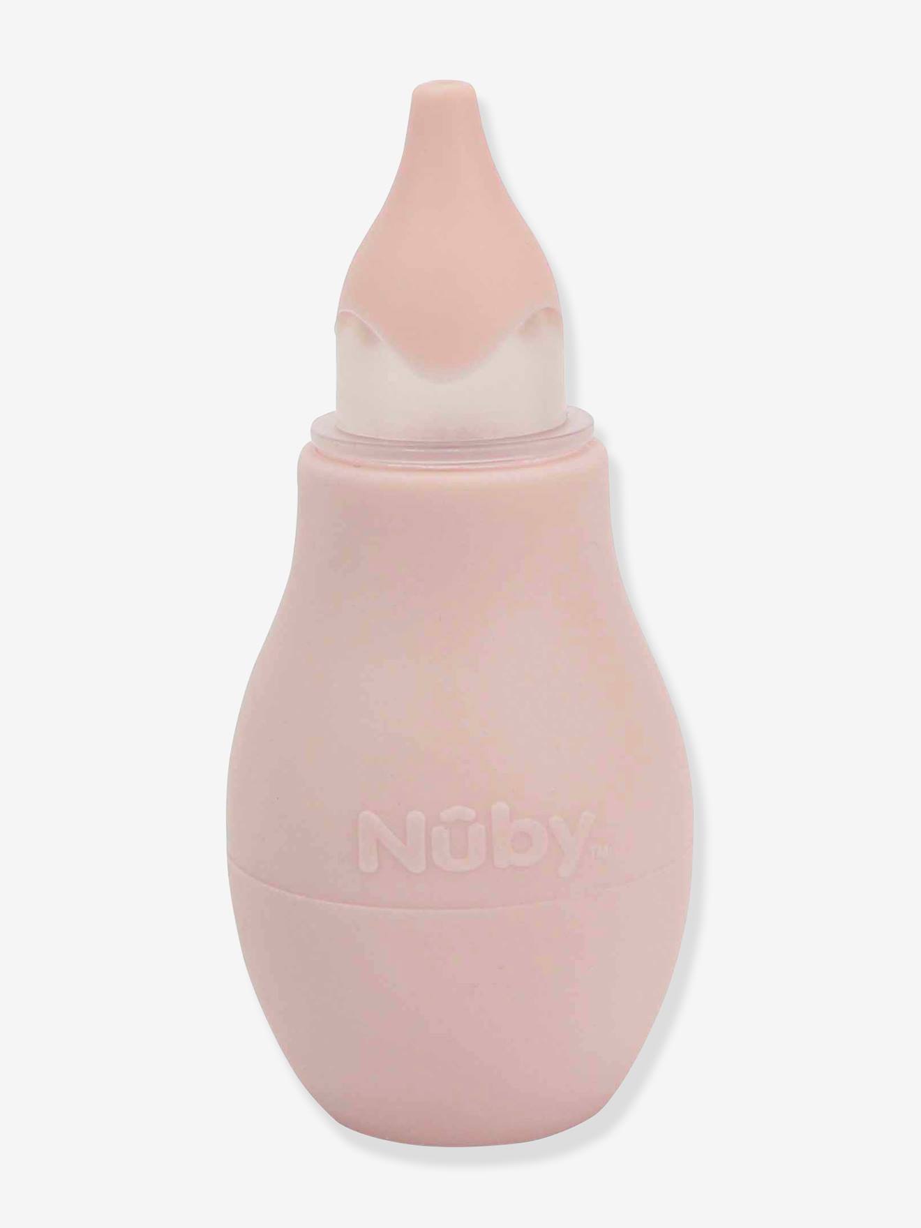 Set mouche bébé + poire NÛBY - rose nude