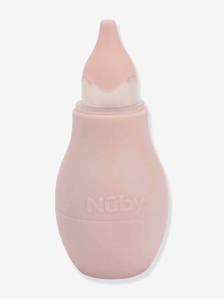 Nuby - Set mouche bébé + poire NÛBY rose nude