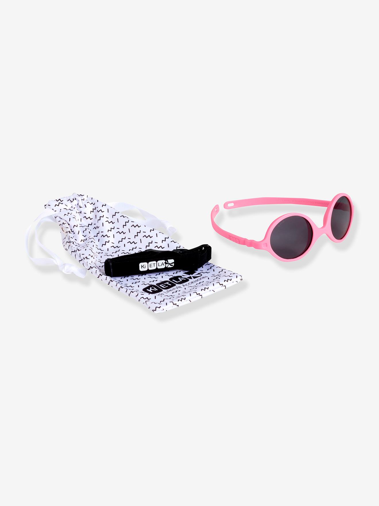 Lunettes de soleil Diabola 0-1 an pivoine