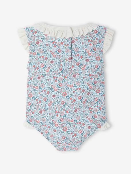 Maillot De Bain Bébé Fille Vineyard Vines – 12 Mois – Une Pièce Rose/bleu