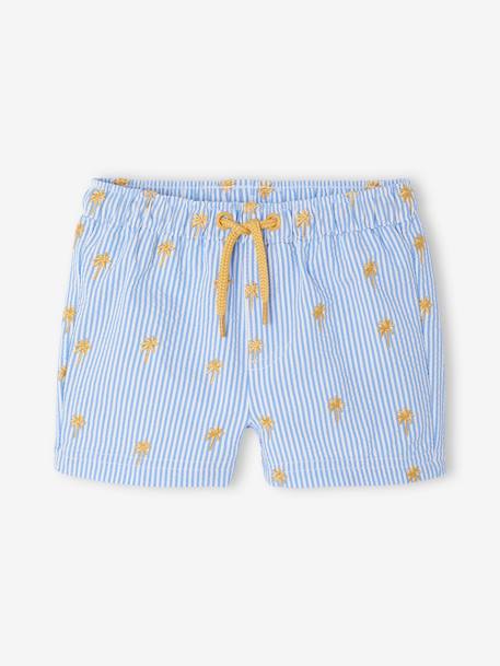 Bébé-Maillot de bain, accessoires de plage-Short de bain imprimé bébé garçon