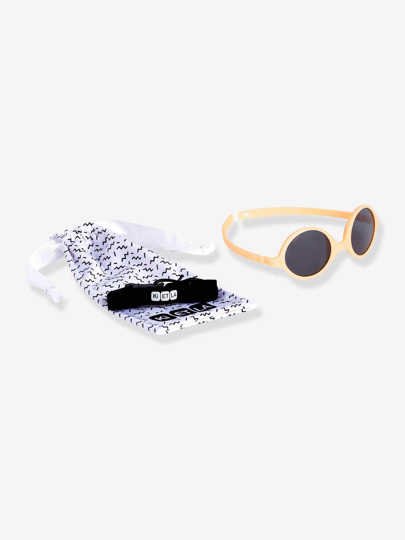 Lunettes de soleil Diabola 0-1 an KI ET LA abricot