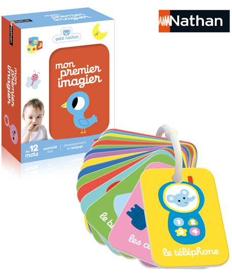 Nathan - Mon premier imagier multicolore