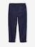 Pantalon garçon esprit chino facile à enfiler beige+marine 12 - vertbaudet enfant 