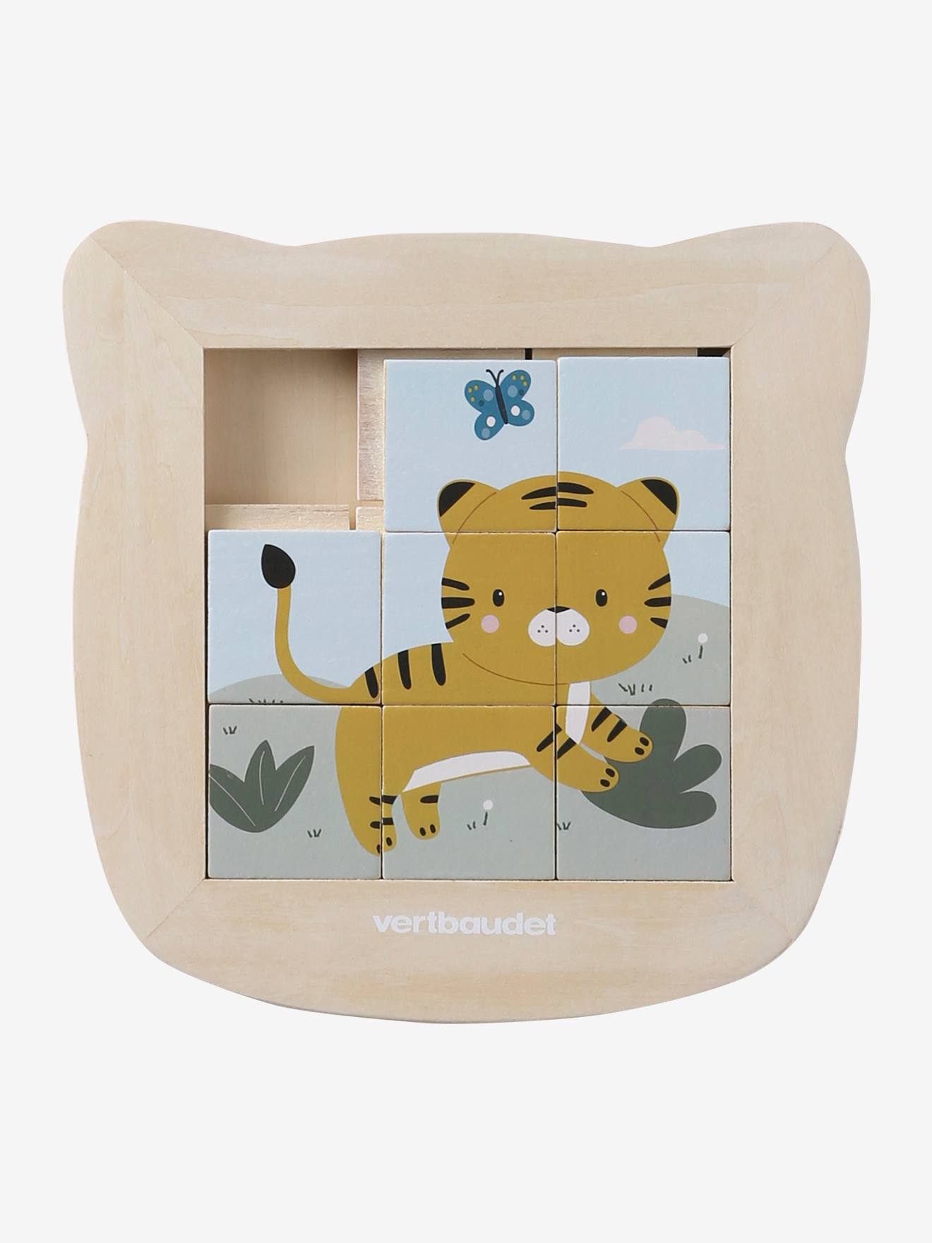 Puzzle Tanzanie en bois FSC® bois