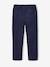 Pantalon garçon esprit chino facile à enfiler beige+marine 11 - vertbaudet enfant 