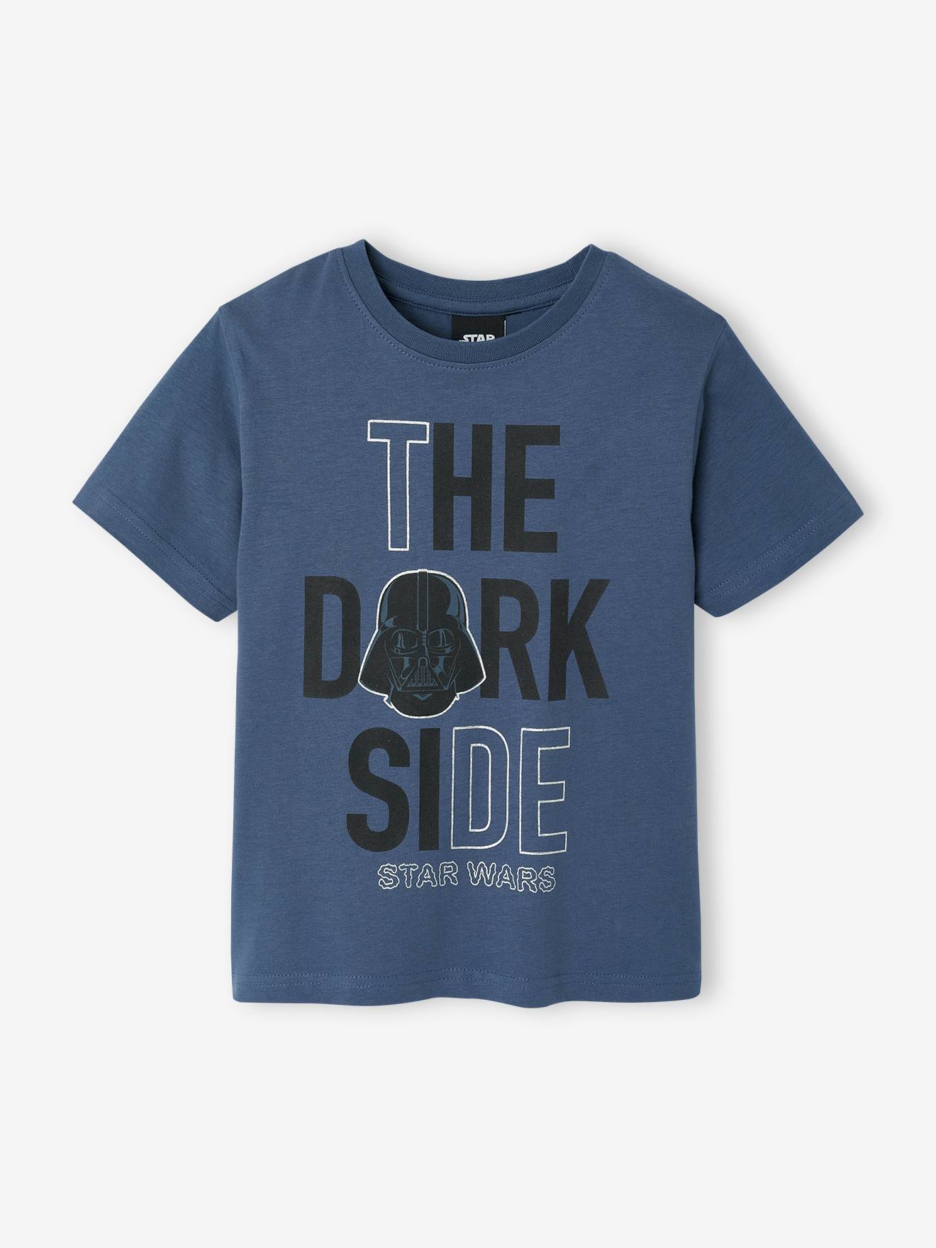 Tee-shirt Star Wars® The Dark Side motif avec détails holographiques indigo