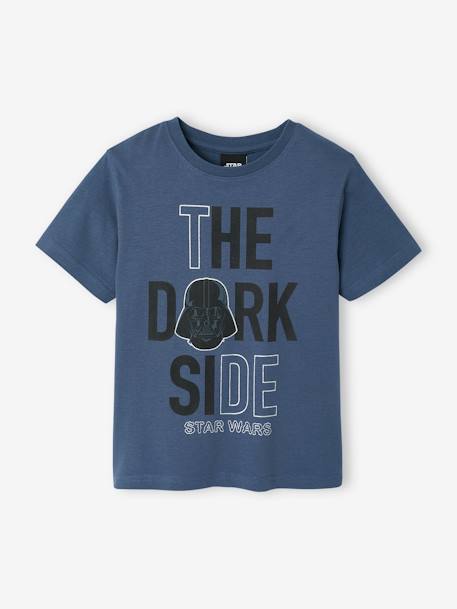 Garçon-Tee-shirt Star Wars The Dark Side motif avec détails holographiques