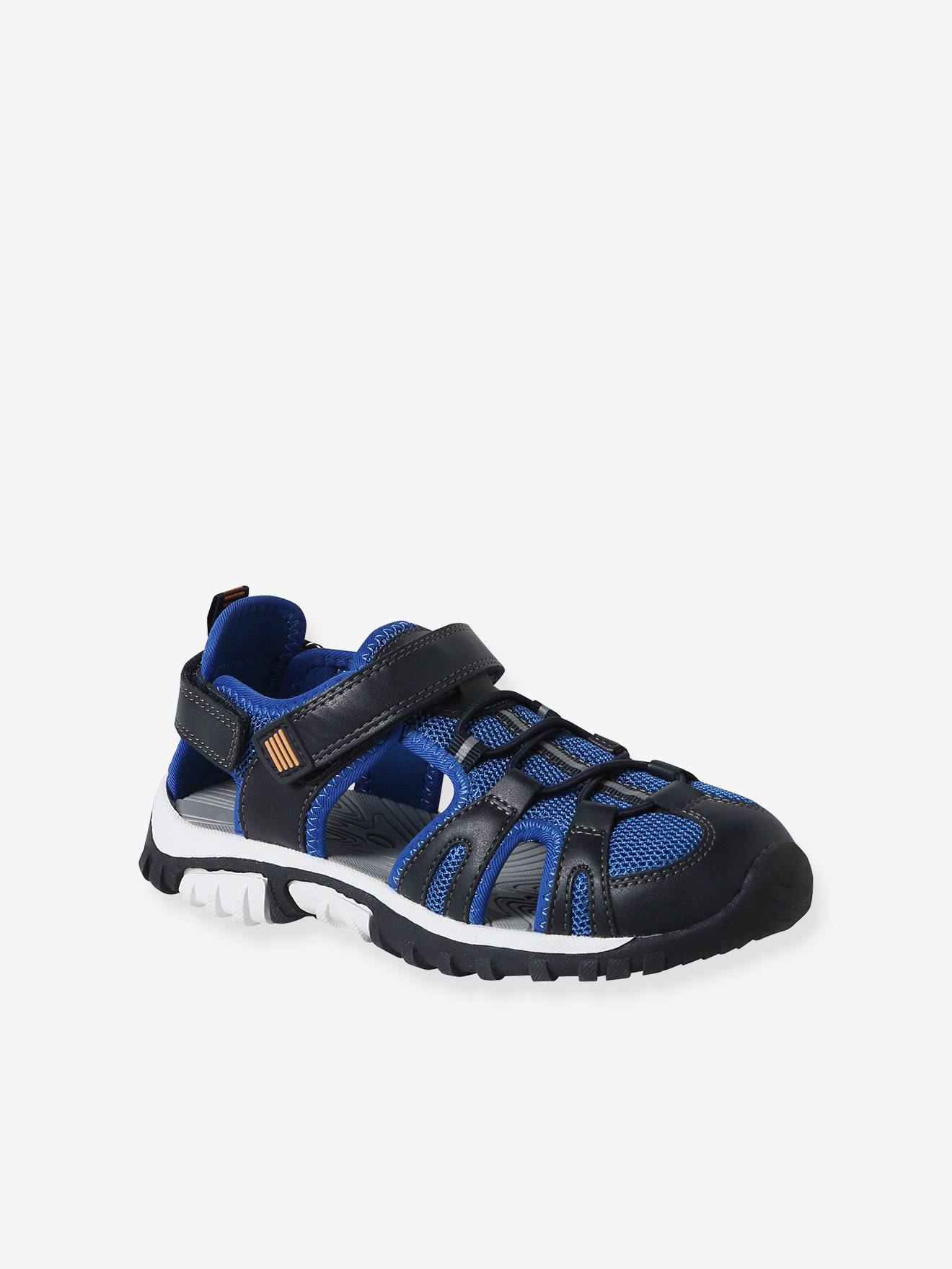 Sandale tout-terrain enfant marine