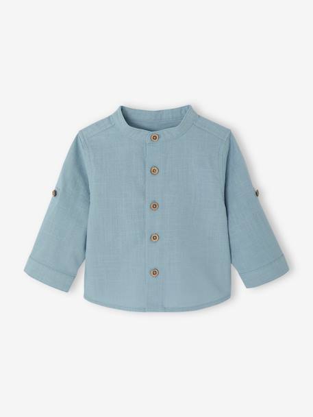 Bébé-Chemise manches retroussables bébé