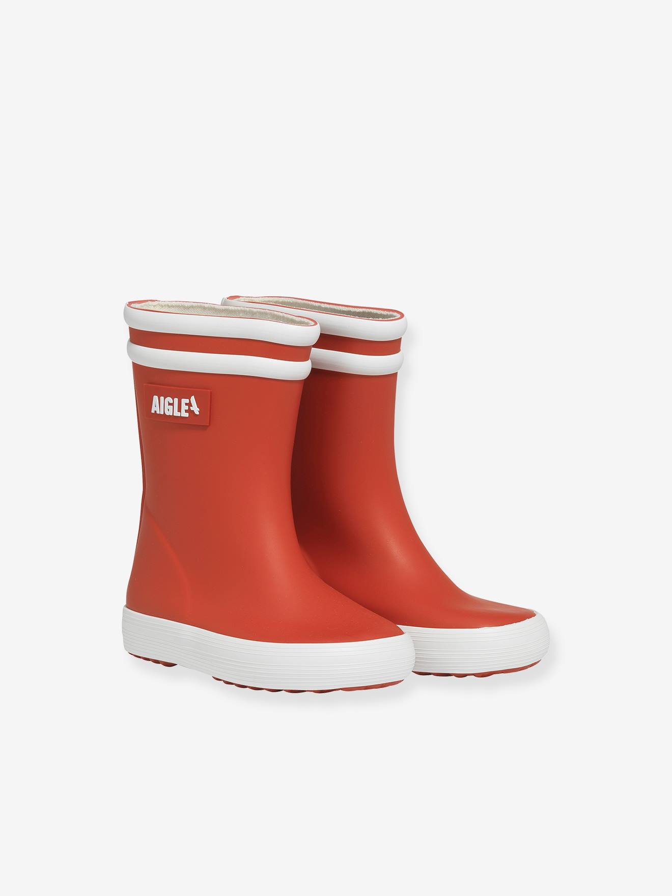 Bottes de pluie Baby Flac rouge