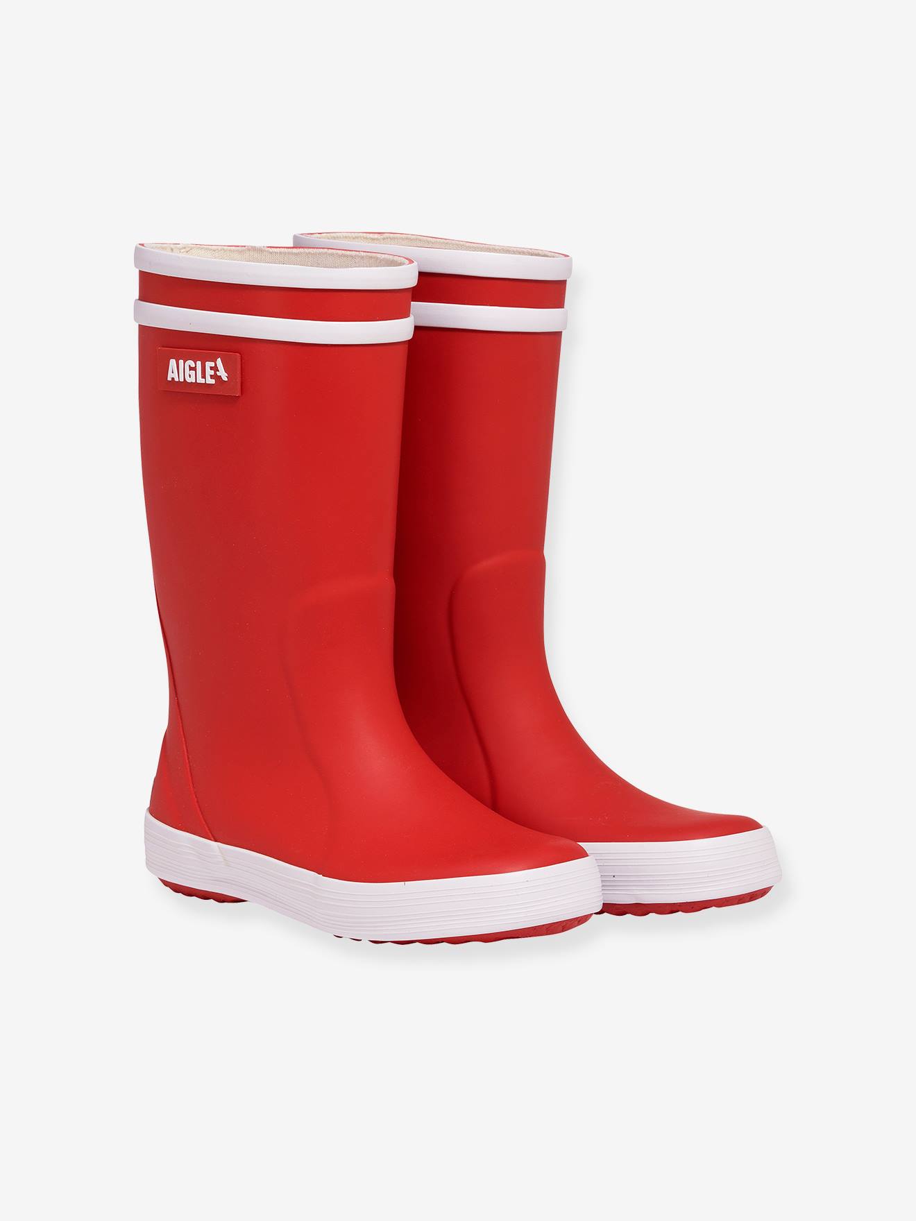 Bottes de pluie enfant Lolly Pop rouge