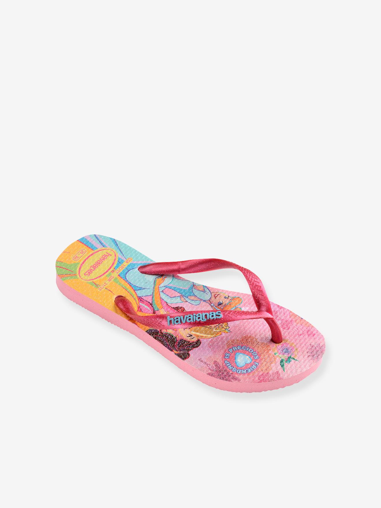 Tongs Slim Princess HAVAANAS rose 16 €