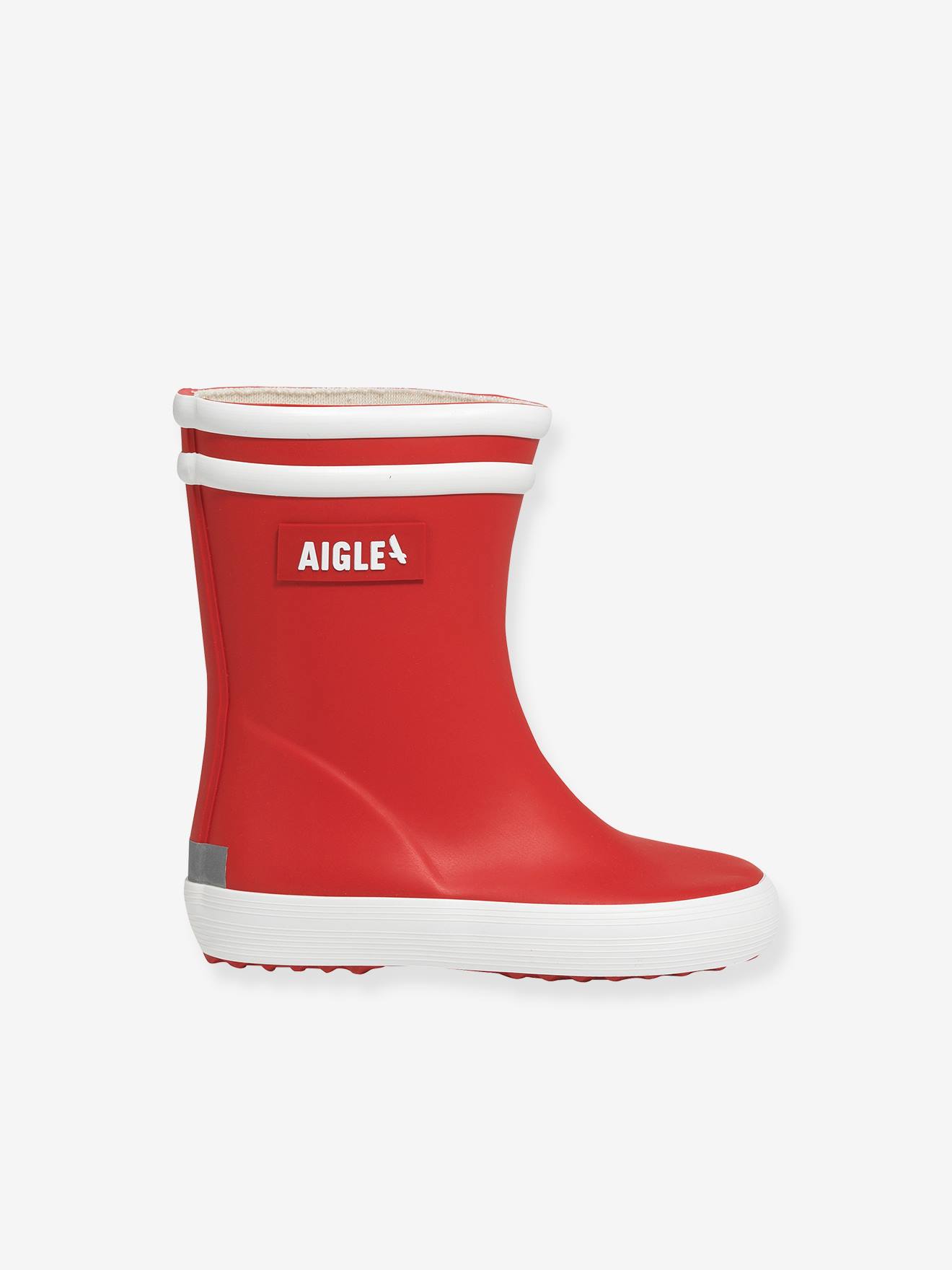 Bottes de pluie Baby Flac rouge (Aigle) - Image 2