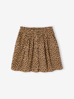 Jupe fille en gaze de coton   - vertbaudet enfant