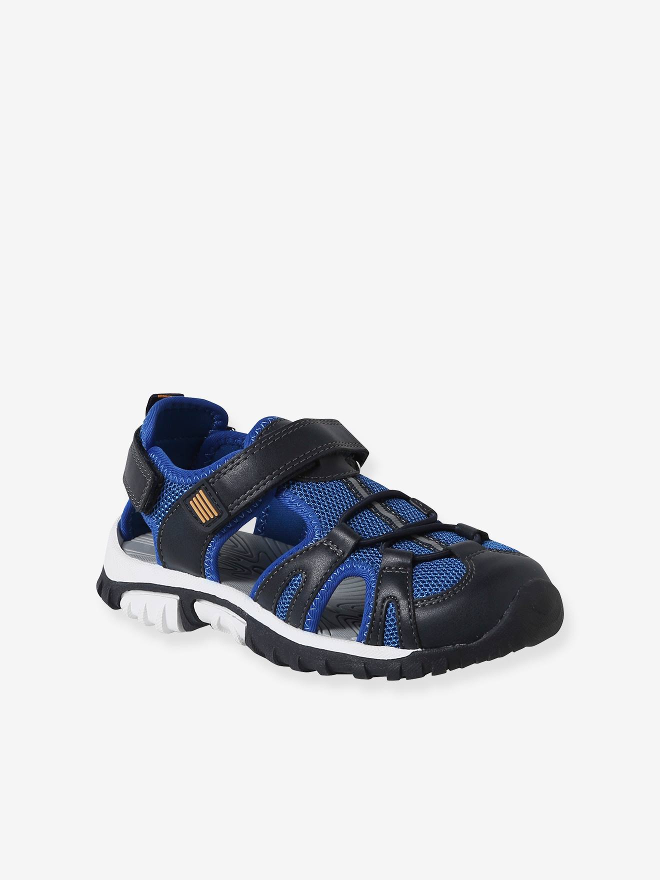 Sandale tout-terrain enfant collection maternelle marine