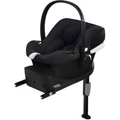 Puériculture-Siège auto CYBEX Aton B2 i-Size + Base One - Groupe 0+ - Isofix - Volcano Black