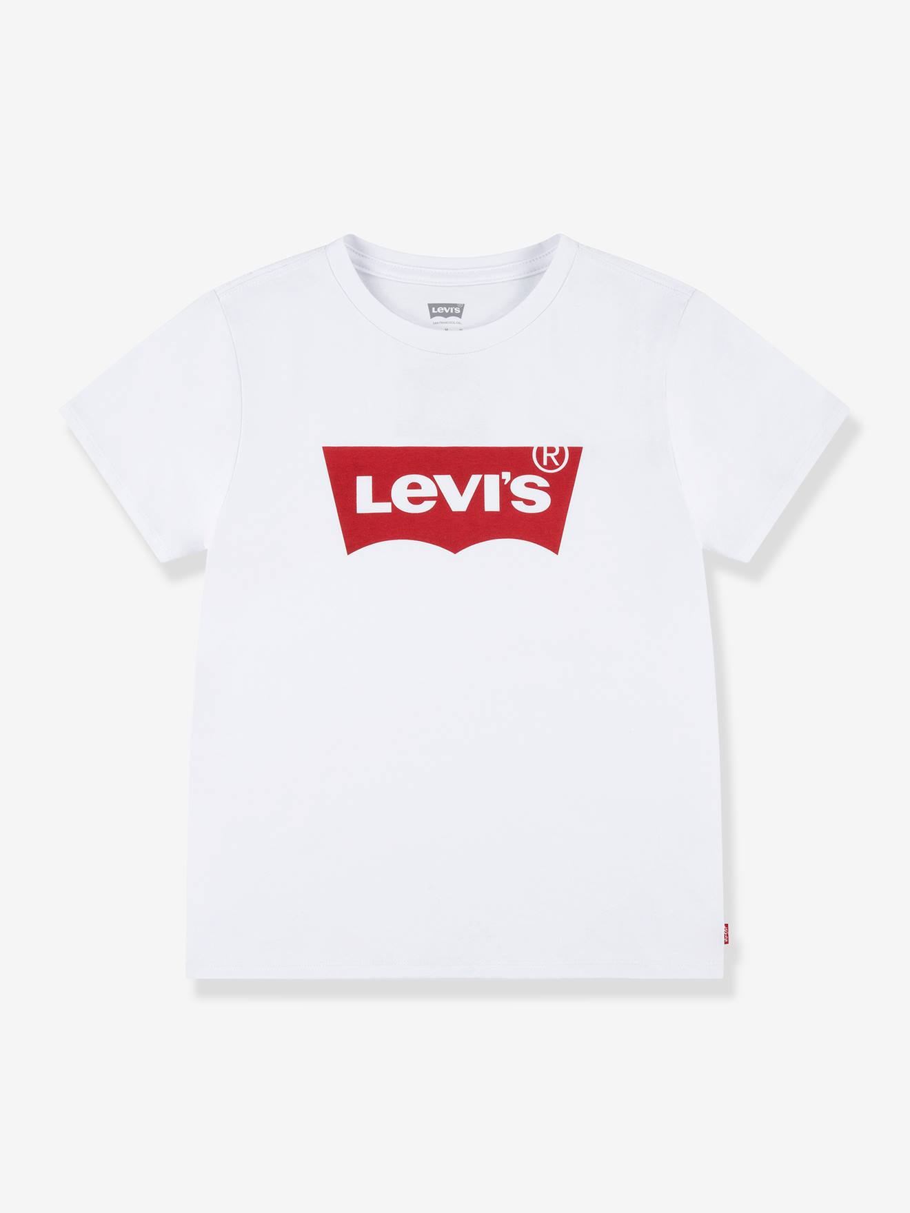T-shirt Batwing Fille Levi's® Blanc