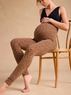 -Legging Grossesse Léopard