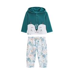 -Ensemble bébé sweat-shirt à capuche et pantalon en molleton Roméo