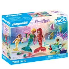 -PLAYMOBIL 71469 Famille de sirènes