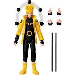 -Figurine Anime Heroes Naruto Shippuden - Mode Sage des six chemins - BANDAI