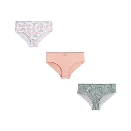 Fille-Sous-vêtement-Culotte-Lot de 3 culottes fille Free Spirit