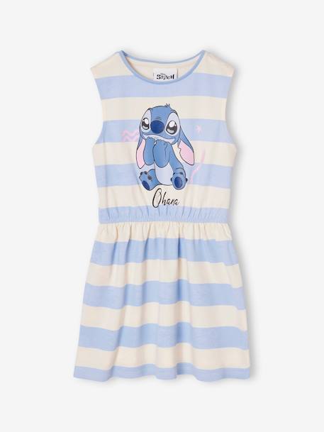 Fille-Robe rayée Disney® Stitch