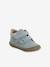 Chaussures premiers pas bébé velcro beige+bleu+bleu électrique+bleu jean+chocolat+lot beige+lot marron+lot vert+marron+ocre+vert+vert sauge 65 - vertbaudet enfant 
