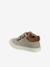 Chaussures premiers pas bébé velcro beige+bleu+bleu électrique+bleu jean+chocolat+lot beige+lot marron+lot vert+marron+ocre+vert+vert sauge 3 - vertbaudet enfant 