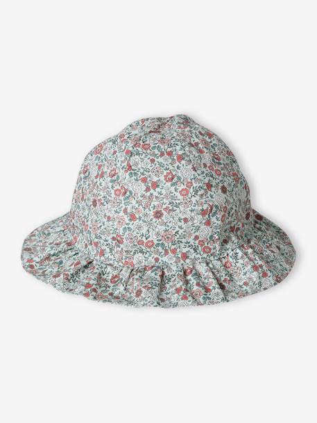 Bébé-Accessoires-Bob imprimé fleuri bébé fille