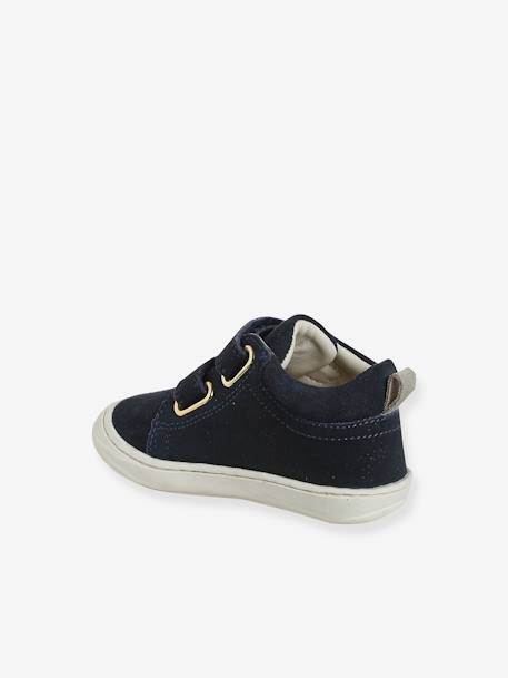 Chaussures premiers pas bébé scratch beige imprimé+bleu imprimé+bronze+jaune d'or+lot rose+mauve+or+rose+rose imprimé+rose poudré+turquoise+vert imprimé+vieux rose 10 - vertbaudet enfant 