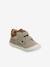 Chaussures premiers pas bébé velcro beige+bleu+bleu électrique+bleu jean+chocolat+lot beige+lot marron+lot vert+marron+ocre+vert+vert sauge 1 - vertbaudet enfant 