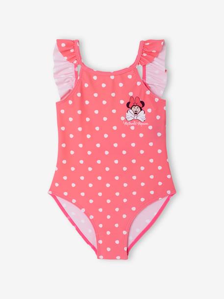 Fille-Maillot de bain 1 pièce Disney Minnie imprimé pois