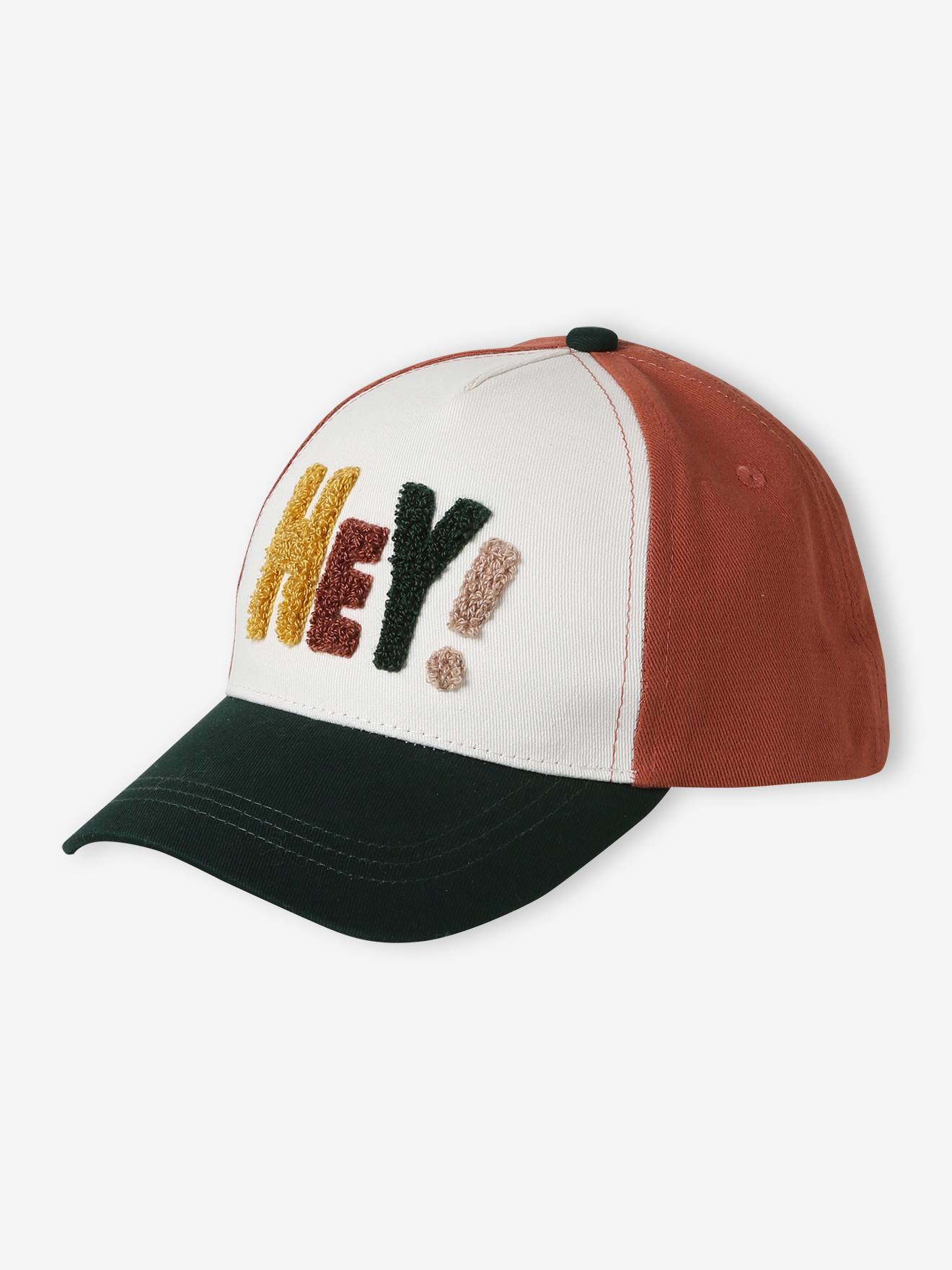 Casquette HEY! garçon vert