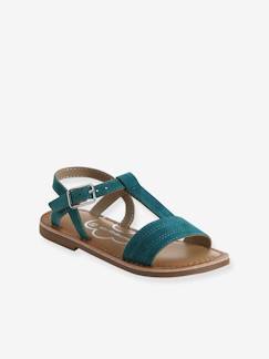 Chaussures-Sandales cuir fille collection maternelle