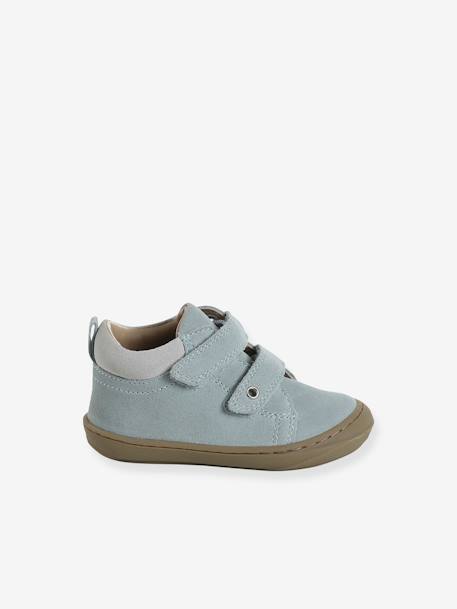 Chaussures premiers pas bébé velcro beige+bleu+bleu électrique+bleu jean+chocolat+lot beige+lot marron+lot vert+marron+ocre+vert+vert sauge 66 - vertbaudet enfant 