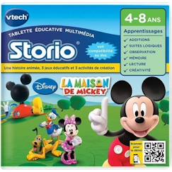 -VTECH - Jeu Éducatif Storio - La Maison De Mickey