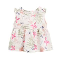 -Blouse enfant en gaze de coton Calipso