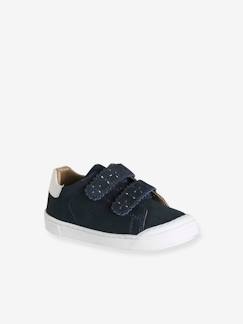 -Baskets scratchées cuir fille collection maternelle