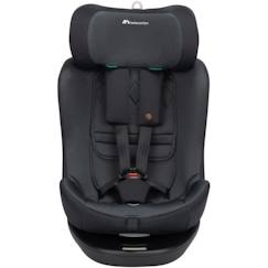 -BEBECONFORT Siège auto évolutif pivotant 360° EvolveFix i-Size - Gr 0/1/2/3 - Isofix - 0 à 12 ans (36 kg) - 40-150 cm TINTED BLACK