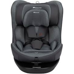 -BEBECONFORT Siège auto évolutif pivotant 360° EvolveFix i-Size 0/1/2/3 - Isofix - 0 à 12 ans (36 kg) - 40-150 cm TINTED GRAPHITE