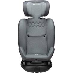 Puériculture-BEBECONFORT Siège auto évolutif pivotant 360° EvolveFix PLUS i-Size 0/1/2/3 - Isofix 0 à 12 ans (36 kg) 40-150 cm TINTED GRAPHITE