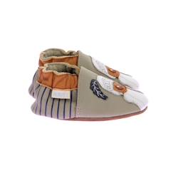 -ROBEEZ Chaussons Helmet Bear kaki